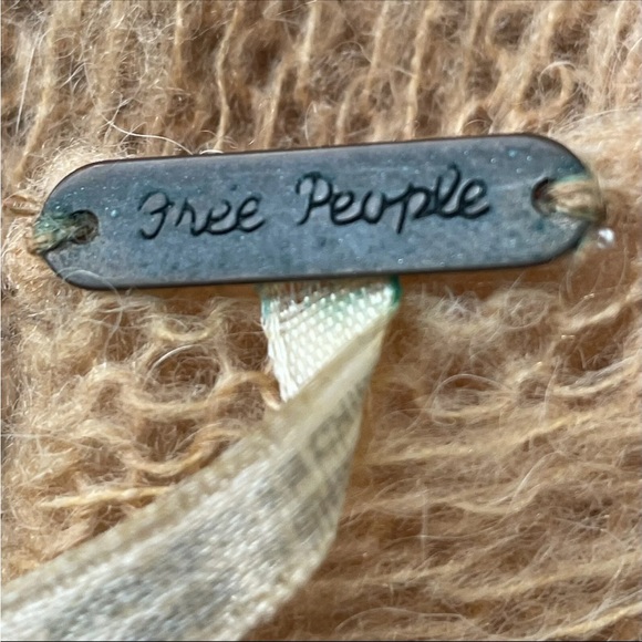 Free People Wool Alpaca Sweater - Picture 6 of 10